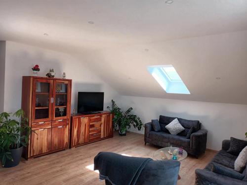 Фасада на хотела, Superior Apartment Waldblick in Westerheim
