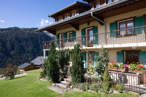 La rose des vents N 2 - Location saisonnière - Châtel