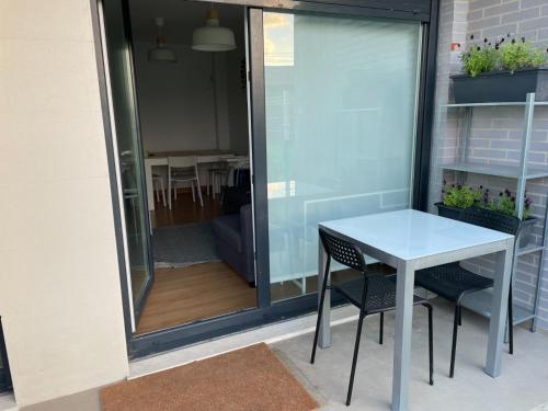 Viesnīcas āriene, Apartamento Polanco Plaza in Polanko