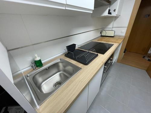 virtuve, Apartamento Polanco Plaza in Polanko