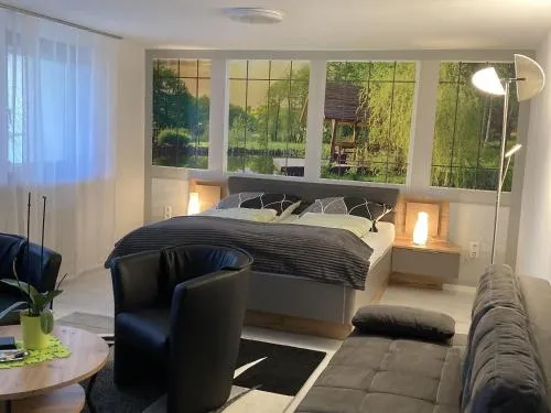 Ferienwohnung Palmengarten in Lichtenstein, Deutschland