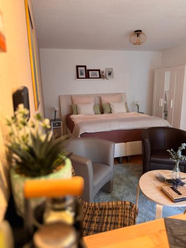 Komfort-Apartment Mit Terrasse in Estenfeld, Deutschland