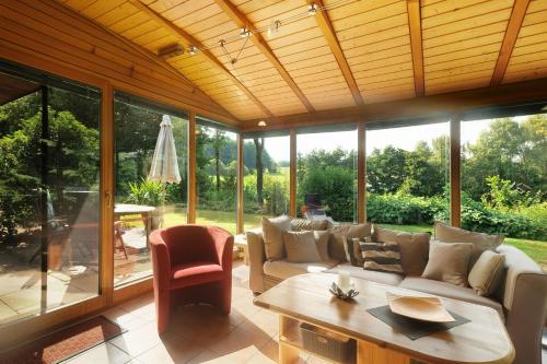 A szálláshely kívülről, Ferien im Grünen (Ferien im Grunen) in Altenkirchen (Westerwald)
