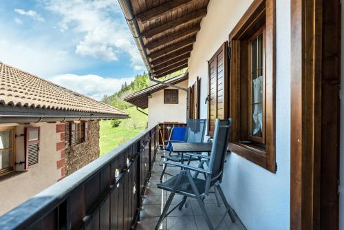 Casa Sicina Albina in Valfloriana
