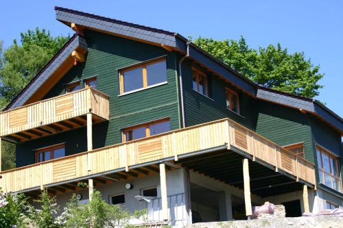 Vedere exterior, Haus Leenja in Beverungen