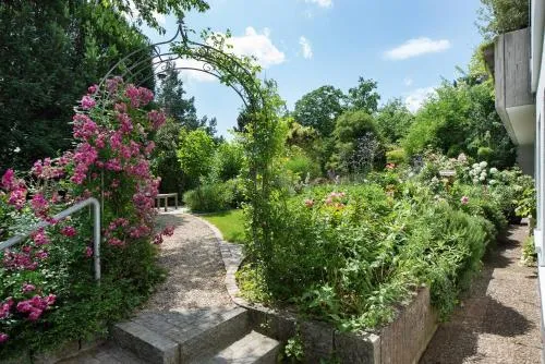 Secret Garden in Müllheim, Deutschland
