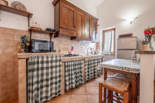 köök, Casa vacanze I Prati in Sorano