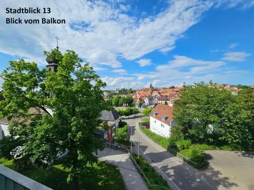 Ferienwohnung Stadtblick in Pfullendorf, Deutschland