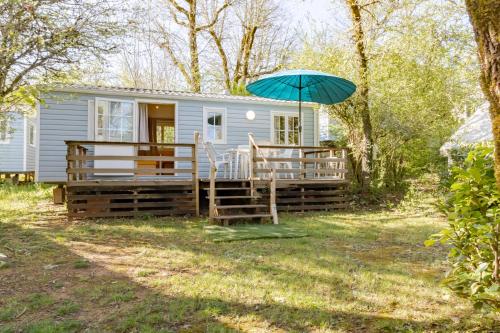Mobilhome Calvi 15 Climatisé gîte à louer L'Eyssalles