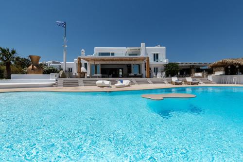 Alegria Mykonos 14 Suites – khách sạn tại Kalafati