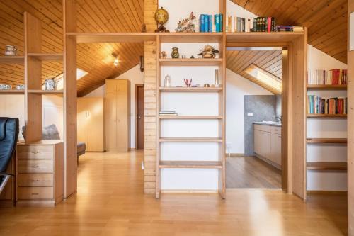 Viesnīcas āriene, Ferienwohnung Camilla Wagner in Amtzell