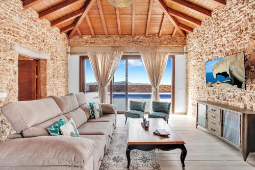 Viesnīcas āriene, Casa Rural Sajoná (Casa Rural Sajona) in Tiscamanita