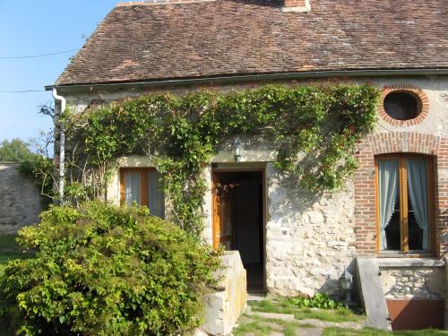 A szálláshely kívülről, Haras de la fontaine Diva in Poligny (Ile-de-France)