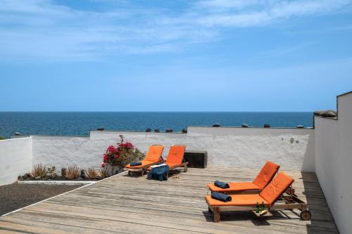 Viesnīcas āriene, Playa Marina Eco Bungalow Mala in Arrieta