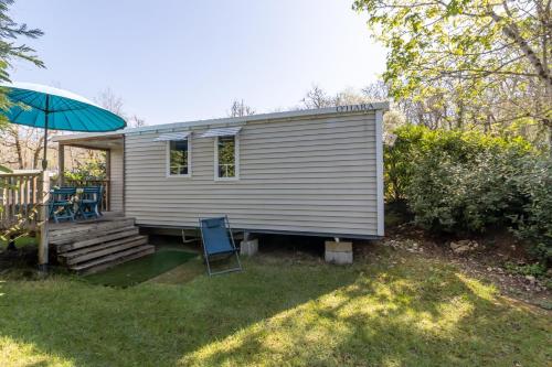 Mobilhome O’Hara 834T Climatisé gîte à louer L'Eyssalles