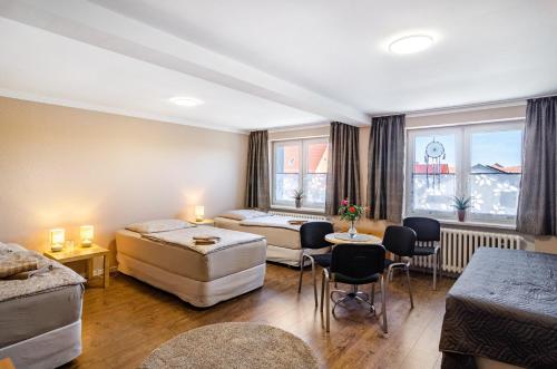 Guestroom, Alte Gartnerei Fewo Veronika in Kleinbartloff