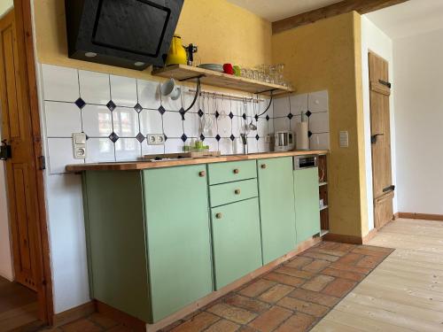 Konyha, Ferienwohnung Filser in Unterammergau
