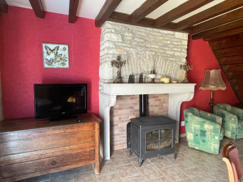 Viesnīcas āriene, Chez Pauline in L'Isle-sur-Serein