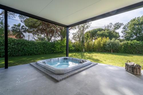 Villa bord de mer avec piscine