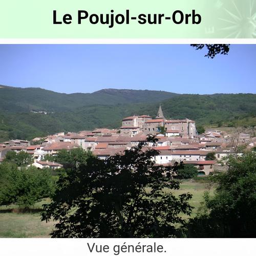 Viesnīcas āriene, A L'escale Passa Païs (A L'escale Passa Pais) in Le Poujol-Sur-Orb