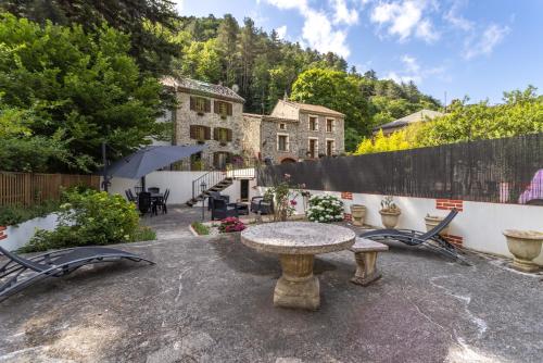 外部景觀, Le Petit Duc in 清格