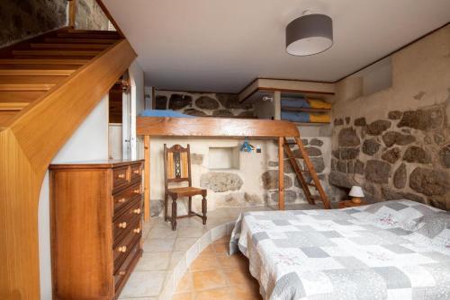 A szálláshely kívülről, Gîte de Chapelèche Les Genêts 7 pl (Gite de Chapeleche Les Genets 7 pl) in Gluiras