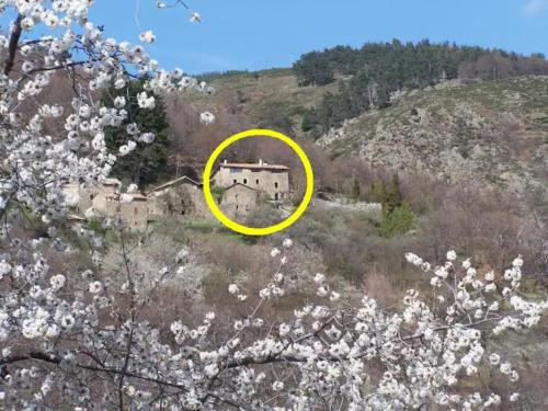 A szálláshely kívülről, Gîte de Chapelèche Les Genêts 7 pl (Gite de Chapeleche Les Genets 7 pl) in Gluiras