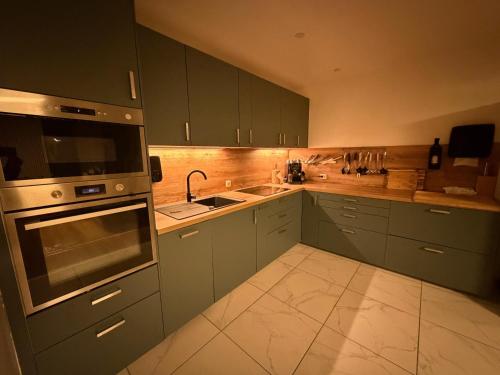 Cocina, Exclusive Business Apartment In A in Rodgau