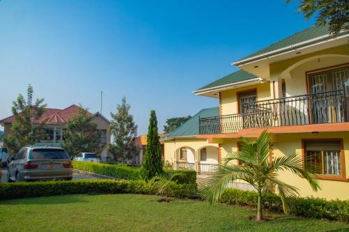 Pohled zvenku, SILVER OAKS HOTEL Boma in Fort Portal