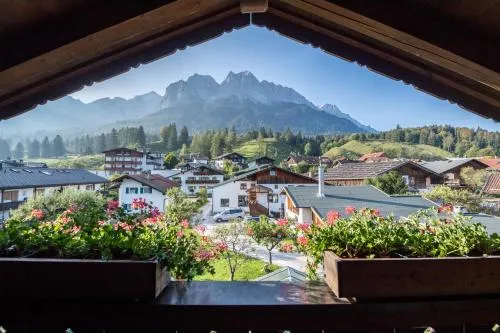 Ferienwohnung Gipfelblick in Grainau, Deutschland