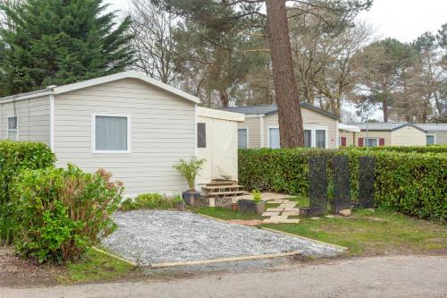 Mobil home tout confort climatiseur - Camping - Pont-Aven