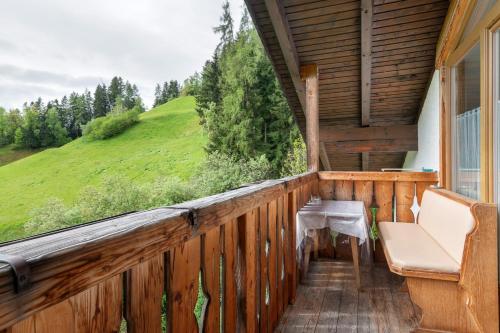 Two-Bedroom Deluxe Apartment with Garden View