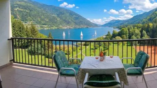 LB4 Seeblick Appartement Haus Landskron mit direktem Seezugang am Ossiachersee in Landskron, Österreich