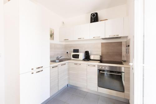 virtuve, Residence Cismonte in Morosaglia