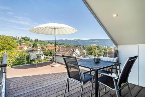 Pfänderblick in Lindau, Deutschland