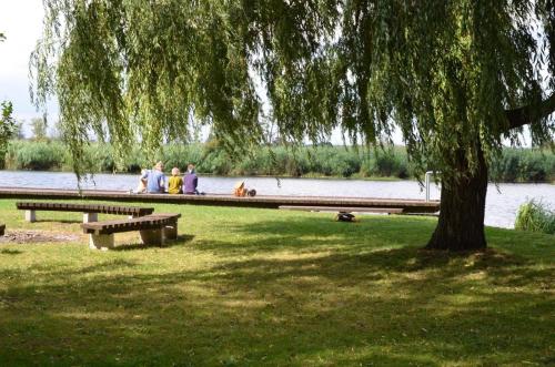 Viesnīcas āriene, Ferienwohnung Sophienhof in Düvier