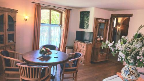 Viesnīcas āriene, Ferienwohnung Sophienhof in Düvier