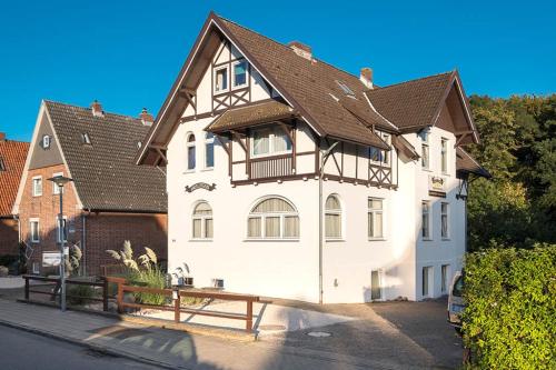 外觀, Ferienwohnungen Fehlingstr 28 in 盧貝克