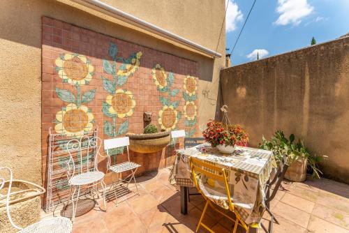 L'Oustalet en Provence gîte à louer Saint-Hilaire-d'Ozilhan