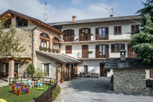 Viesnīcas āriene, Locanda Ca Bianca - Mini Suite in Roccabruna