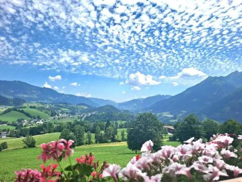 Knollgut Ferienwohnung Buchberg in Goldegg im Pongau, Österreich