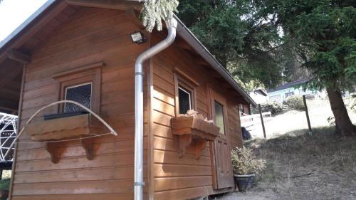 Viesnīcas āriene, Ferienhaus Goldisthal in Goldisthal