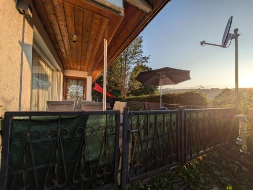 Viesnīcas āriene, Ferienhaus Goldisthal in Goldisthal