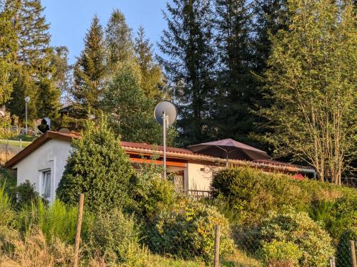Viesnīcas āriene, Ferienhaus Goldisthal in Goldisthal