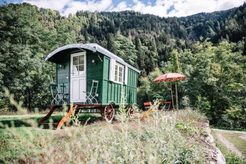 Camping Passeier Glamping Tilia gîte à louer Saltusio