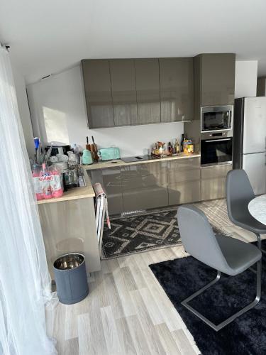 Kitchen, Villa julia in Cros (Auvergne)