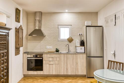 virtuve, Bosque Apartamento in Darnius