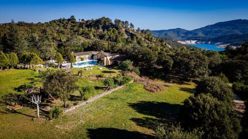 Viesnīcas āriene, Bosque Apartamento in Darnius