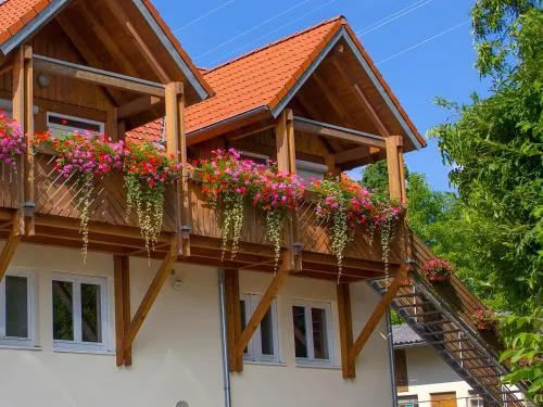 Ferienhof Dreher in Meersburg, Deutschland