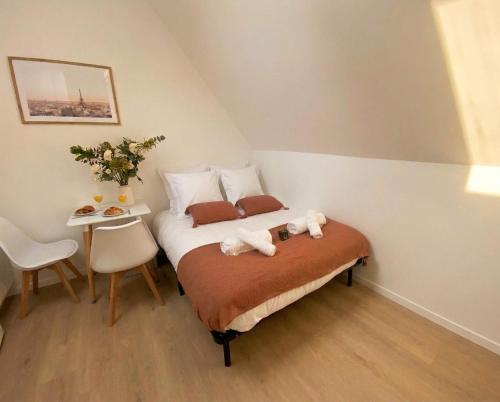 New 931 Suite Marine - Cosy Apartment Paris Center